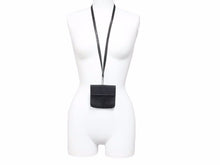 Load image into Gallery viewer, Yves Saint Laurent イヴサンローラン ショルダーポーチ ミニ キャンバス レザー YSLロゴ ユニセックス 中古 39976