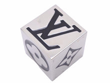 Load image into Gallery viewer, LOUIS VUITTON ルイヴィトン DICE SS シルバー 雑貨 ユニセックス キューブゲーム サイコロ ユニセックス 美品 39980