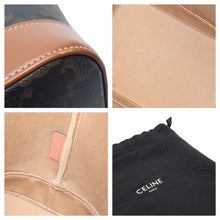 Load image into Gallery viewer, CELINE セリーヌ スモール バケット バッグ トリオンフ キャンバス 22SS 191442CAS.04LU ショルダーバッグ 中古 39992