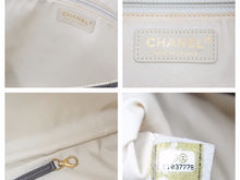 Load image into Gallery viewer, CHANEL シャネル ガールシャネル 15SS 21番台 ココマーク ショルダー レザー ツイード ピンク マルチカラー 美品 40048