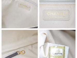 CHANEL シャネル ガールシャネル 15SS 21番台 ココマーク ショルダー レザー ツイード ピンク マルチカラー 美品 40048