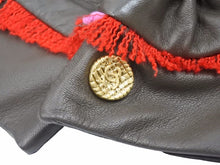 Load image into Gallery viewer, CHANEL シャネル ガールシャネル 15SS 21番台 ココマーク ショルダー レザー ツイード ピンク マルチカラー 美品 40048