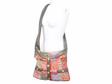 Load image into Gallery viewer, CHANEL シャネル ガールシャネル 15SS 21番台 ココマーク ショルダー レザー ツイード ピンク マルチカラー 美品 40048