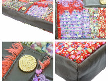 Load image into Gallery viewer, CHANEL シャネル ガールシャネル 15SS 21番台 ココマーク ショルダー レザー ツイード ピンク マルチカラー 美品 40048
