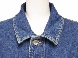 22SS KENZO ケンゾー ボケフラワーデニムトラッカージャケット NIGO FC55DV301CEI メンズ サイズL 美品 N40053