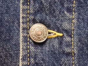 22SS KENZO ケンゾー ボケフラワーデニムトラッカージャケット NIGO FC55DV301CEI メンズ サイズL 美品 N40053