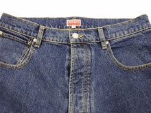 Load image into Gallery viewer, 22SS KENZO ケンゾー ボケフラワーデニムパンツ NIGO FC55DV301CEI.76 インディゴ メンズ サイズ32 美品 N40054