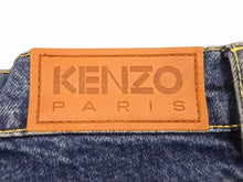 Load image into Gallery viewer, 22SS KENZO ケンゾー ボケフラワーデニムパンツ NIGO FC55DV301CEI.76 インディゴ メンズ サイズ32 美品 N40054