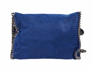 STELLA McCARTNEY ショルダーバッグ ミニバッグ クロスボディバッグ ファラベラ 581238 W9132 ブルー 中古 40059
