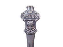 画像をギャラリービューアに読み込む, ROLEX ロレックス スプーン シルバー 銀製 銀食器 インテリア 家具 置物 コレクション 中古 40071