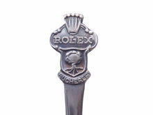 画像をギャラリービューアに読み込む, ROLEX ロレックス スプーン シルバー 銀製 銀食器 インテリア 家具 置物 コレクション 中古 40071