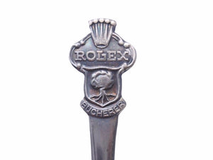 ROLEX ロレックス スプーン シルバー 銀製 銀食器 インテリア 家具 置物 コレクション 中古 40071