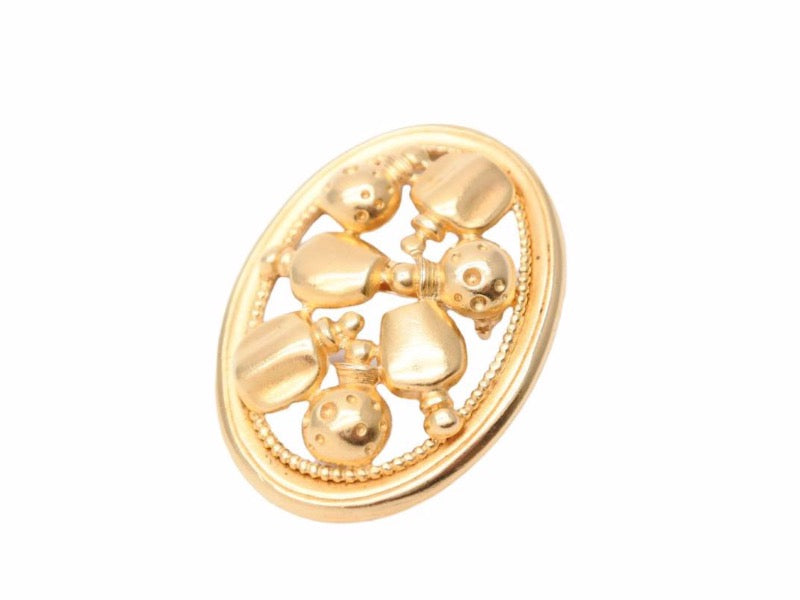 [USED/中古]Christian Dior クリスチャンディオール その他小物 ゴールド Bランク 中古 40073