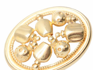 [USED/中古]Christian Dior クリスチャンディオール その他小物 ゴールド Bランク 中古 40073