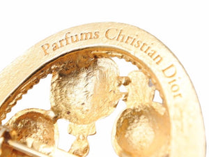 [USED/中古]Christian Dior クリスチャンディオール その他小物 ゴールド Bランク 中古 40073