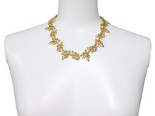 Load image into Gallery viewer, Christian Dior クリスチャンディオール ネックレス リーフ CDロゴ 65.7g ゴールド ユニセックス 中古 40074