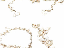 Load image into Gallery viewer, Christian Dior クリスチャンディオール ネックレス リーフ CDロゴ 65.7g ゴールド ユニセックス 中古 40074