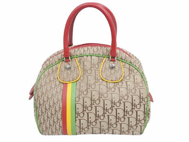 Christian Dior クリスチャンディオール ハンドバッグ ボストン ラスタハンドバッグ 美品 中古 40084