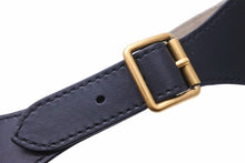 Load image into Gallery viewer, 美品 Christian Dior ディオール ベルト ネイビー エンブロイダリー キャンバス 50-MA-0220 75 中古 40092