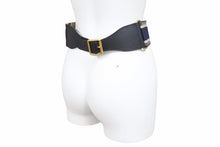 Load image into Gallery viewer, 美品 Christian Dior ディオール ベルト ネイビー エンブロイダリー キャンバス 50-MA-0220 75 中古 40092