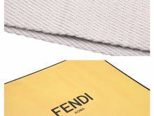 画像をギャラリービューアに読み込む, FENDI フェンディ ストラップユー ショルダーストラップ カードポケット付き ベージュ ネイビー ユニセックス 美品 N40094