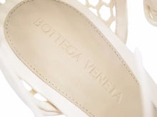 画像をギャラリービューアに読み込む, 定価12万 BOTTEGAVENETA ボッテガヴェネタ トワールストレッチ サンダル ホワイト 651388VBSD39213 レディース サイズ37 N40096