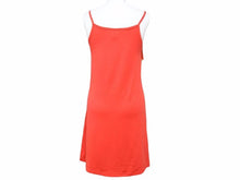 Load image into Gallery viewer, Christian Dior クリスチャンディオール ワンピース キャミソール 水着 6 ジップ レッド ゴールド サイズ12A レディース 中古 40102