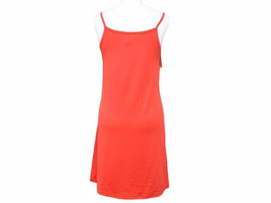Christian Dior クリスチャンディオール ワンピース キャミソール 水着 6 ジップ レッド ゴールド サイズ12A レディース 中古 40102