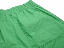 Load image into Gallery viewer, BOTTEGA VENETA ボッテガヴェネタ STRETCH POPLIN ストレッチポプリン ボクサーショートパンツ グリーン サイズS 美品 40144