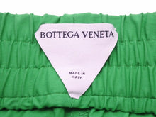 Load image into Gallery viewer, BOTTEGA VENETA ボッテガヴェネタ STRETCH POPLIN ストレッチポプリン ボクサーショートパンツ グリーン サイズS 美品 40144