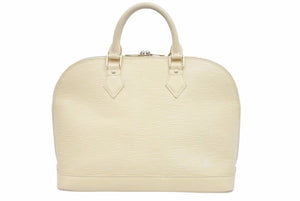 Louis Vuitton ルイヴィトン アルマ エピ ハンドバッグ ヴァニラ M5214A レディース 中古 40172