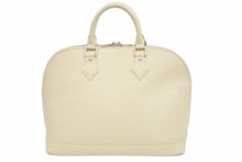 Load image into Gallery viewer, Louis Vuitton ルイヴィトン アルマ エピ ハンドバッグ ヴァニラ M5214A レディース 中古 40172