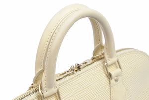 Louis Vuitton ルイヴィトン アルマ エピ ハンドバッグ ヴァニラ M5214A レディース 中古 40172