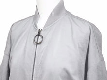 Load image into Gallery viewer, OFF WHITE オフホワイト バッククロスドアロー ナイロンブルゾン メッシュ サイズ36 OWEA156R19A39062 レディース 良好 40196