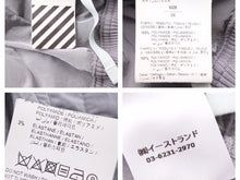 Load image into Gallery viewer, OFF WHITE オフホワイト バッククロスドアロー ナイロンブルゾン メッシュ サイズ36 OWEA156R19A39062 レディース 良好 40196