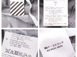 OFF WHITE オフホワイト バッククロスドアロー ナイロンブルゾン メッシュ サイズ36 OWEA156R19A39062 レディース 良好 40196