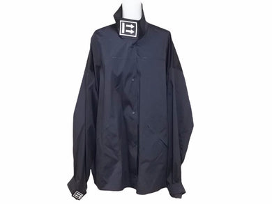 OFF WHITE オフホワイト バックロゴプリント ナイロン ブルゾン シェルジャケット サイズ38 OWEA156R19A39062 レディース良好 40197 