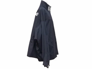 OFF WHITE オフホワイト バックロゴプリントナイロンブルゾン シェルジャケット サイズ38 OWEA156R19A39062 レディース 良好 40197