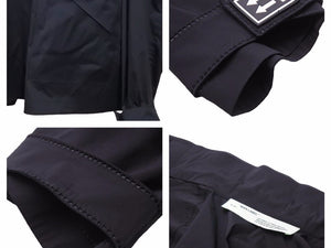 OFF WHITE オフホワイト バックロゴプリントナイロンブルゾン