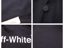 Load image into Gallery viewer, OFF WHITE オフホワイト バックロゴプリントナイロンブルゾン シェルジャケット サイズ38 OWEA156R19A39062 レディース 良好 40197