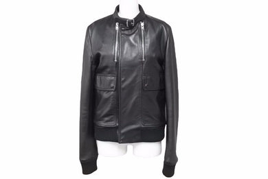 Dior Homme ディオール オム エディ期 7H3540380003 羊皮 サイズ 44 キルティング レザージャケット 美品 40206
