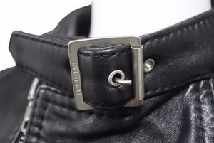 Dior Homme ディオール オム エディ期 7H3540380003 羊皮 サイズ 44 キルティング レザージャケット 美品 40206