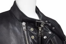 Load image into Gallery viewer, Dior Homme ディオール オム エディ期 7H3540380003 羊皮 サイズ 44 キルティング レザージャケット 美品 40206