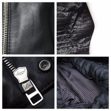 Load image into Gallery viewer, Dior Homme ディオール オム エディ期 7H3540380003 羊皮 サイズ 44 キルティング レザージャケット 美品 40206