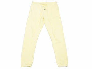 ESSENTIALS FEAR OF GOD Sweat pants スウェットパンツ エッセンシャルズ YELLOW イエロー サイズL メンズ 中古 40210