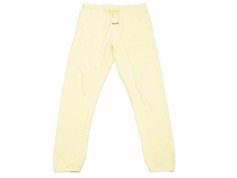 ESSENTIALS FEAR OF GOD Sweat pants スウェットパンツ エッセンシャルズ YELLOW イエロー サイズL メンズ 中古 40210