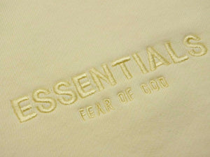 ESSENTIALS FEAR OF GOD Sweat pants スウェットパンツ エッセンシャルズ YELLOW イエロー サイズL メンズ 中古 40210