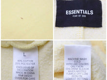 Load image into Gallery viewer, ESSENTIALS FEAR OF GOD Sweat pants スウェットパンツ エッセンシャルズ YELLOW イエロー サイズL メンズ 中古 40210