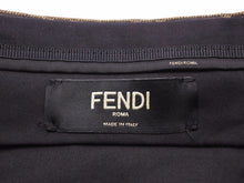 画像をギャラリービューアに読み込む, FENDI フェンディショートパンツ ズッカ柄 ロゴ ブラウン メンズ サイズ46 美品 40215