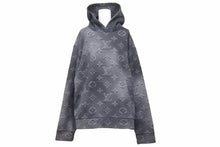 画像をギャラリービューアに読み込む, LouisVuitton ルイヴィトン 21SS ヴァージルアブロー 3Dモノグラム 裏起毛プルオーバーパーカー メンズ サイズXL 40229